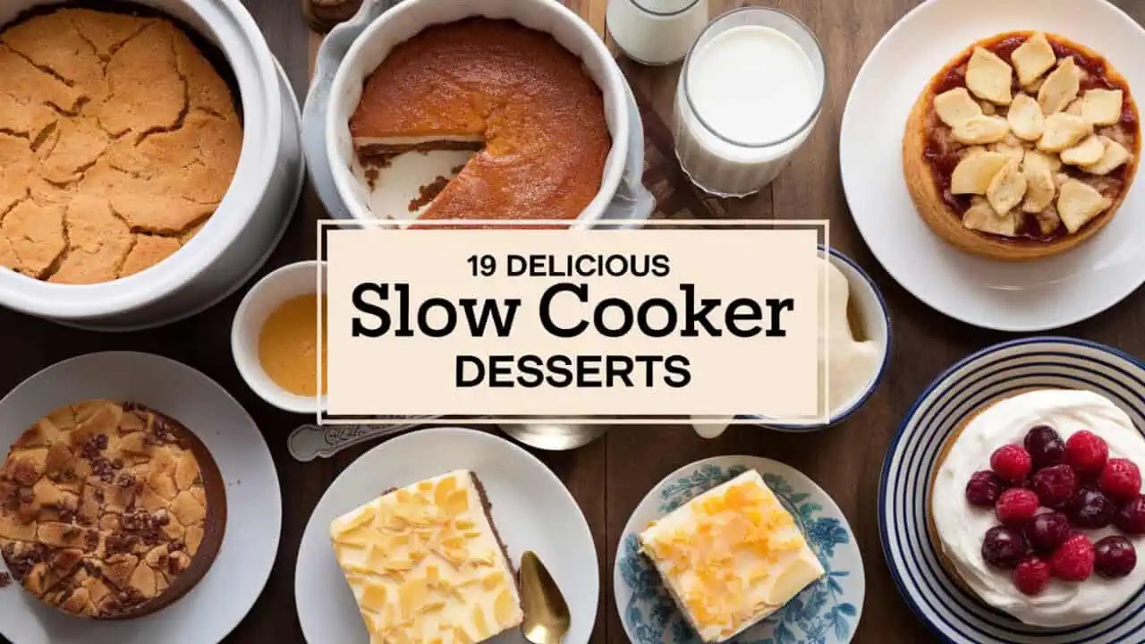 19 Delicious Slow Cooker Desserts - Searching for simple slow cooker desserts that stand out? These top-notch crockpot desserts are the cream of the crop from the web.