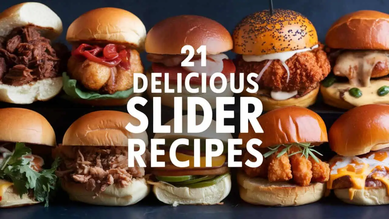 21 Delicious Slider Recipes - Sliders recipes provide an ideal answer for gatherings, presenting a delightful assortment of flavors in a compact form. Whether it’s the zesty Hawaiian sliders or the comforting classic cheeseburger sliders, these bite-sized sandwiches deliver an explosion of flavor.