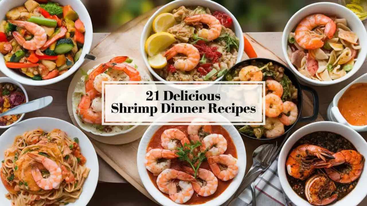 21 Quick and Delicious Shrimp Dinner Recipes - Explore our collection of shrimp dinner recipes for family, ideal for fast and nutritious weeknight dinners! Delve into an array of simple shrimp recipes, ranging from zesty shrimp stir-fries to rich shrimp pasta dishes. Uncover the ease of one-pot shrimp meals and shrimp dinners tailored for families, adored by all.