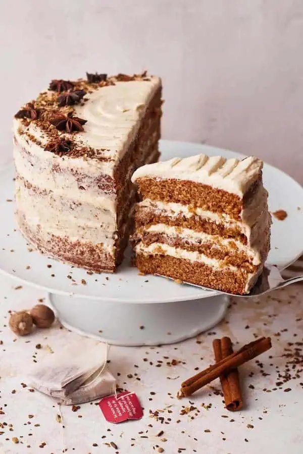 23. Chai Cake With Brown Butter Frosting_