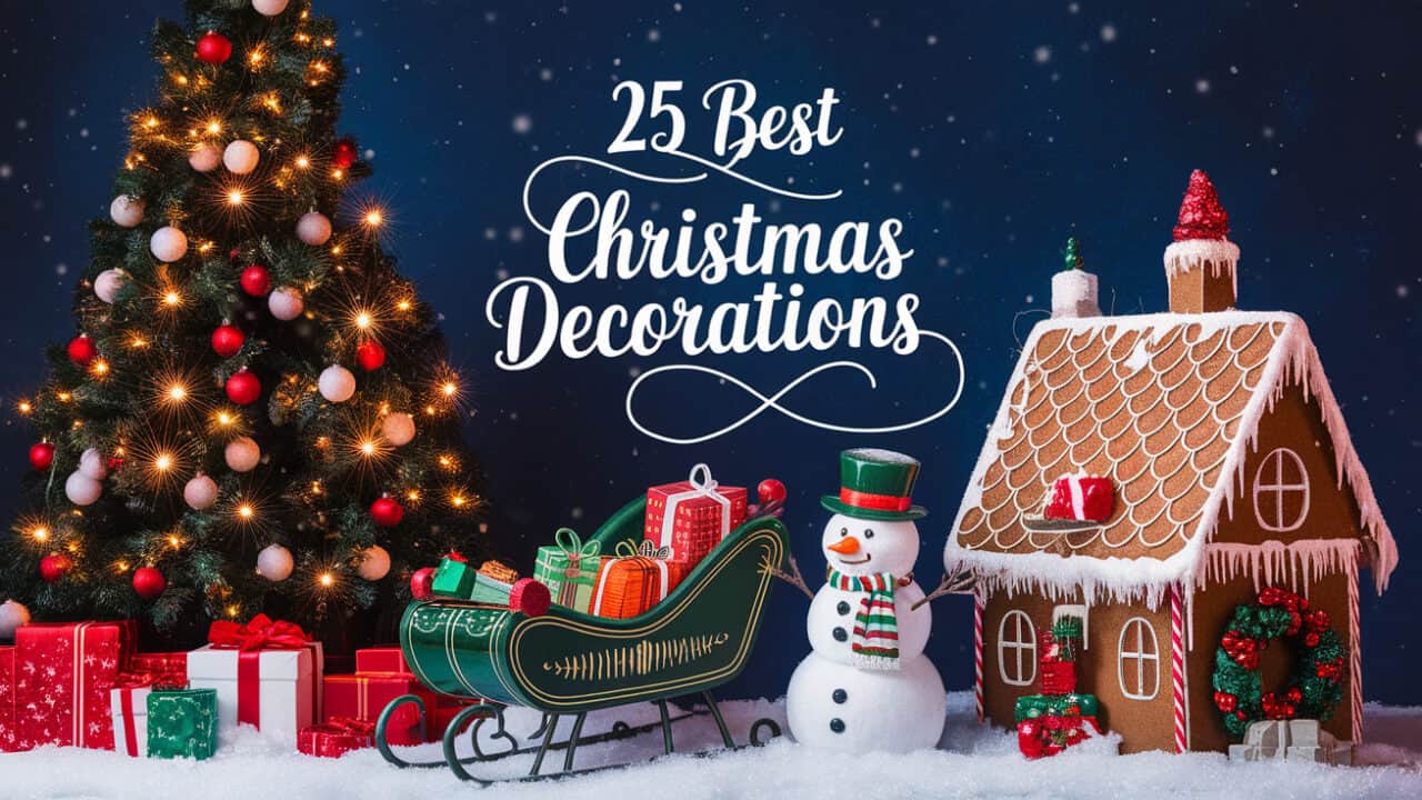 25 Best Christmas Decorations