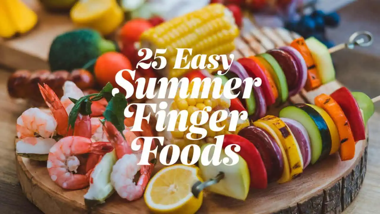 25 Easy Summer Finger Foods