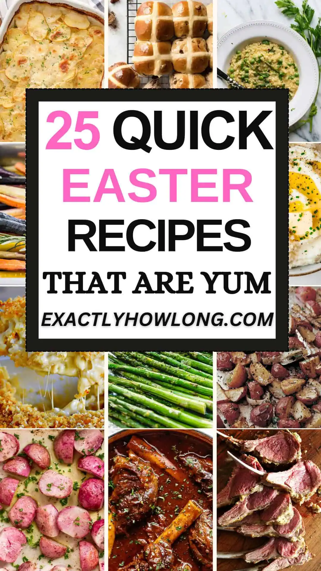 25 Quick Easter Recipes