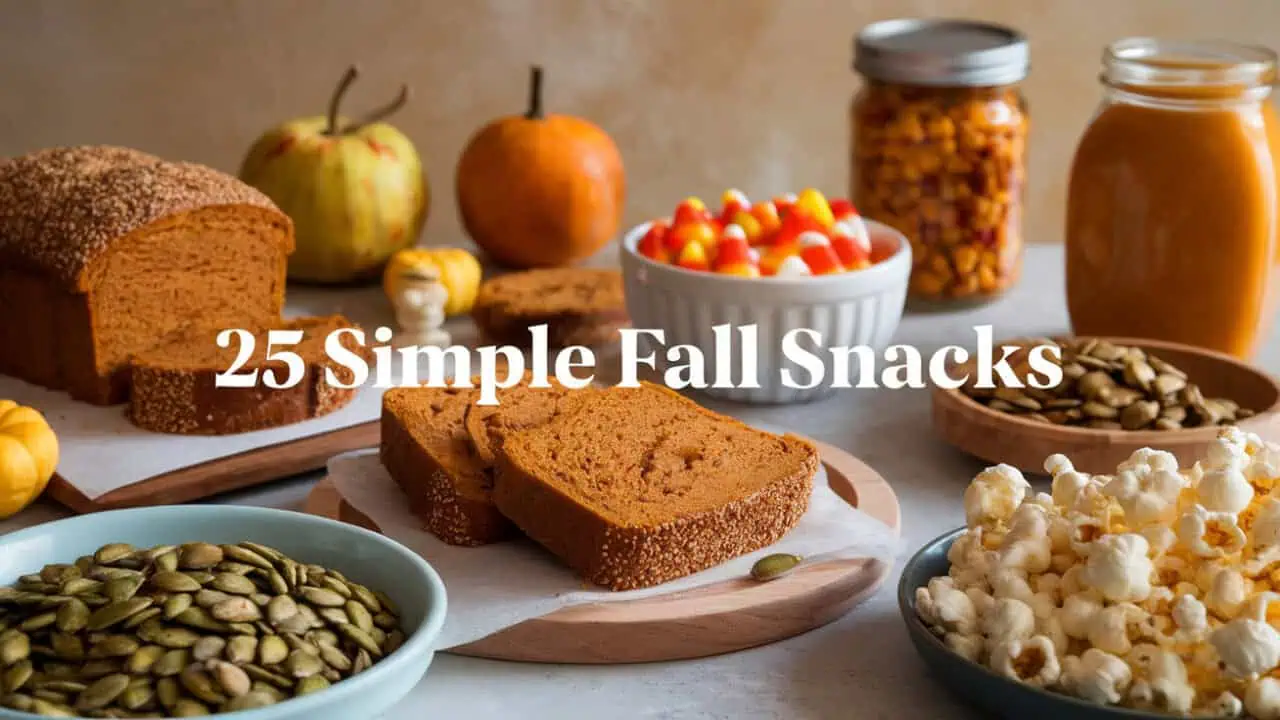 25 Simple Fall Snacks - Enhance your autumn munching with these simple fall snacks. Uncover a vast array of tasty fall treats to fulfill your cravings. Gain inspiration with uncomplicated fall recipes and imaginative concepts for the ideal seasonal bites.