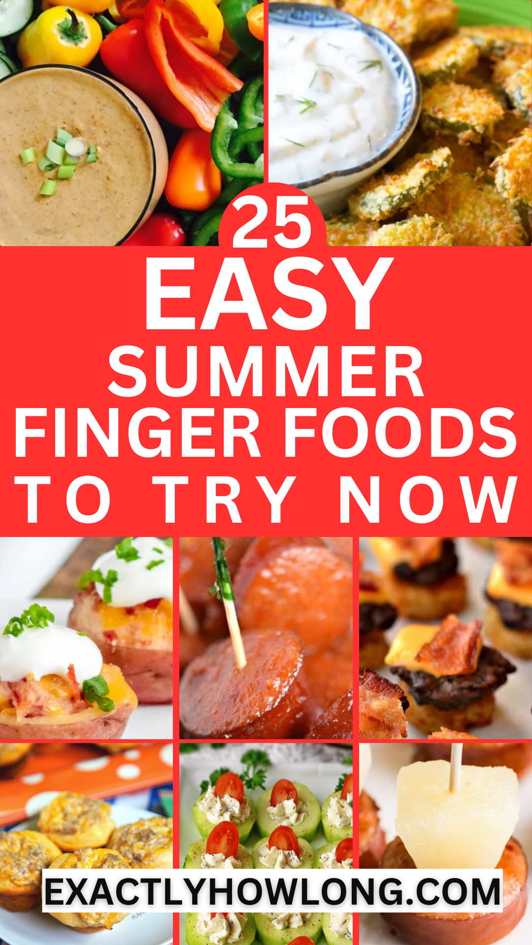 Summer Finger Foods