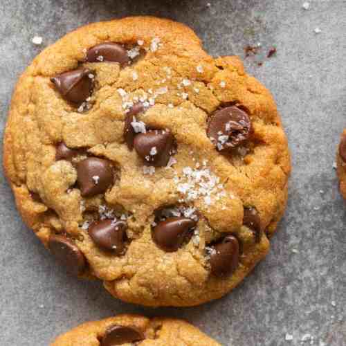 3 ingredient chocolate chip cookies 3