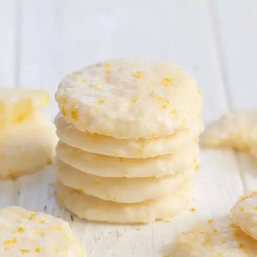 3 ingredient no bake lemon cookies 3