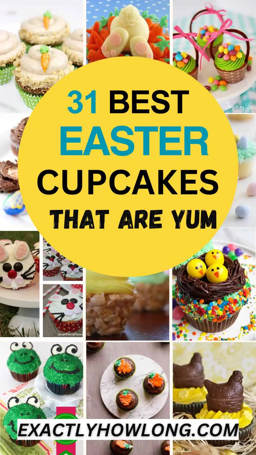 31 Best Easter Cupcakes