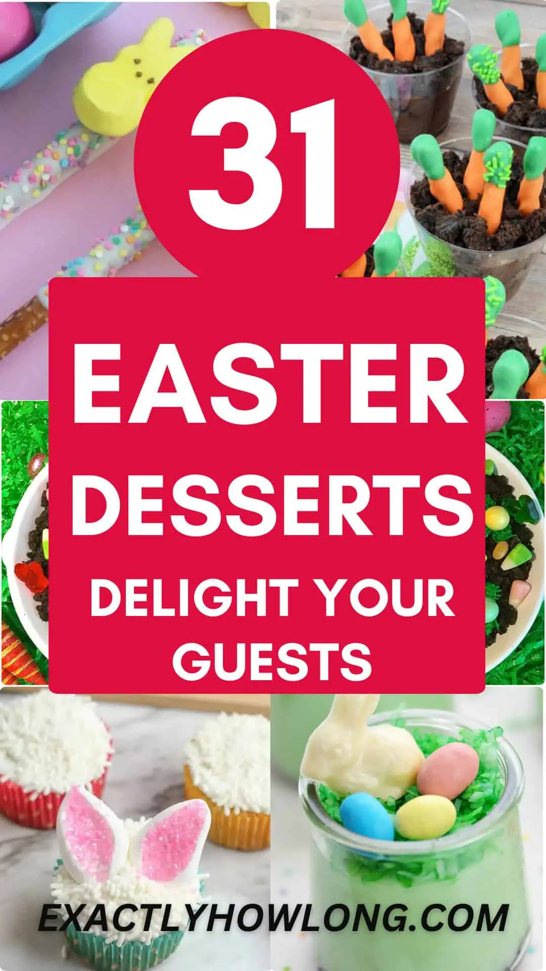 31 Easy Easter Desserts Delight Guests