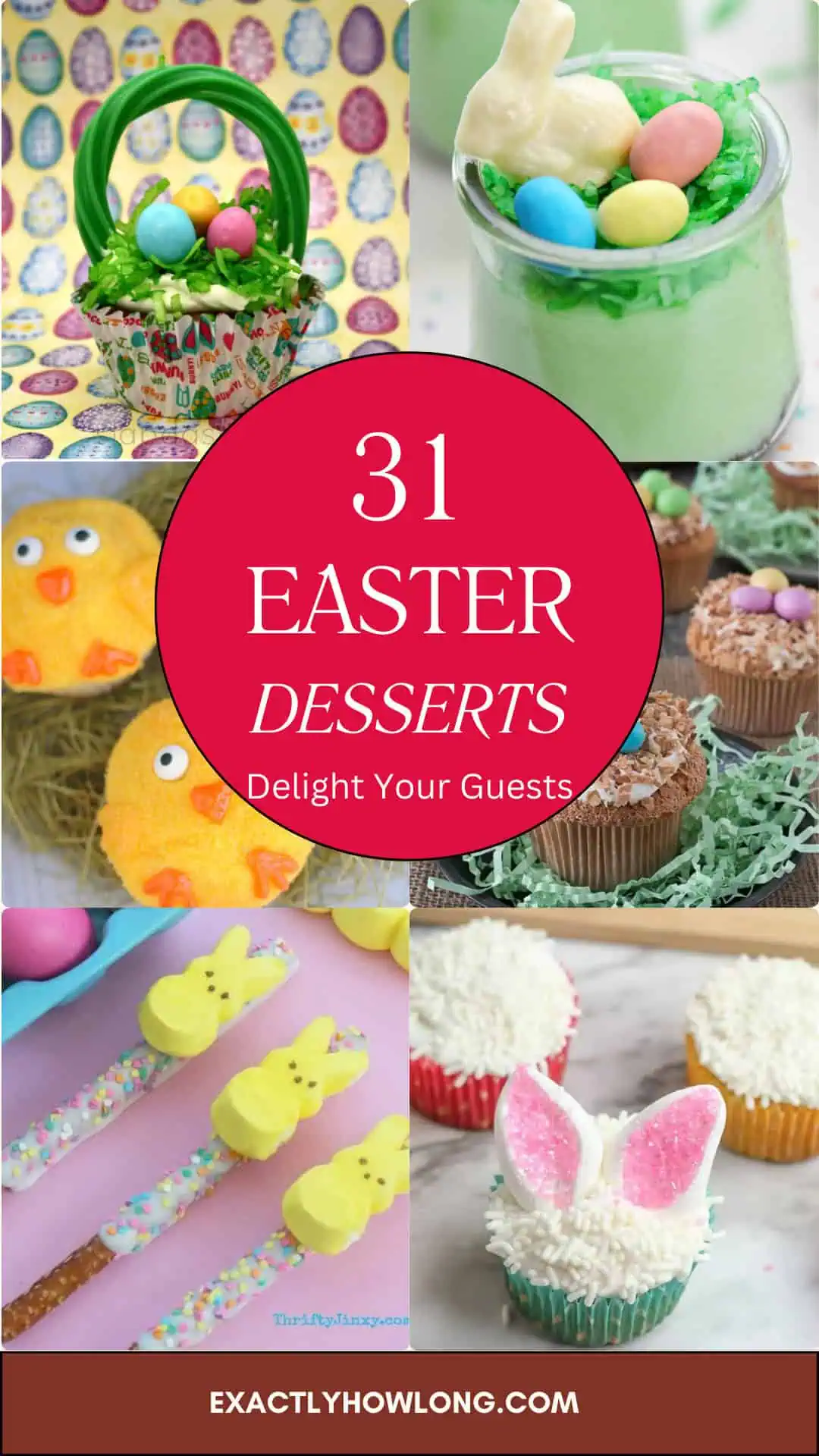 31 Easy Easter Desserts