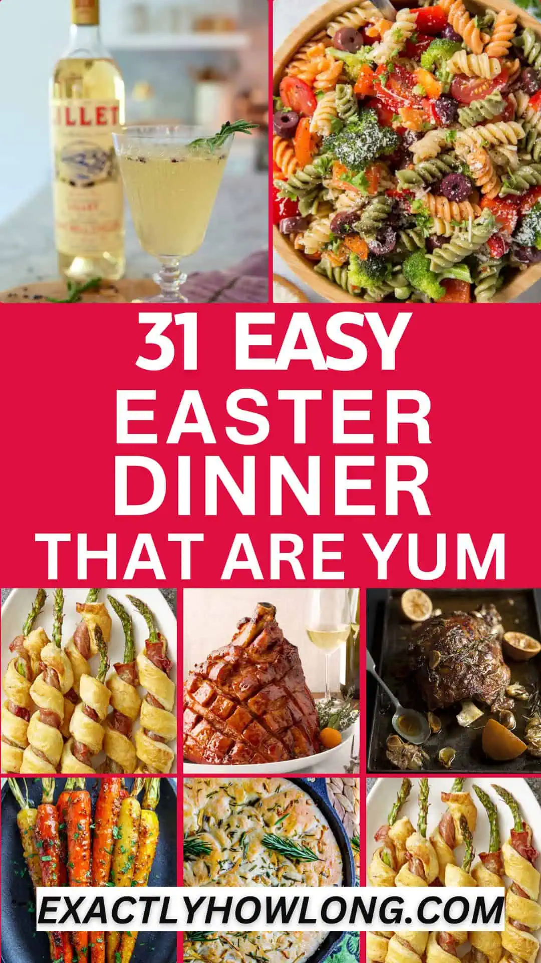 31 Easy Easter Dinner Ideas
