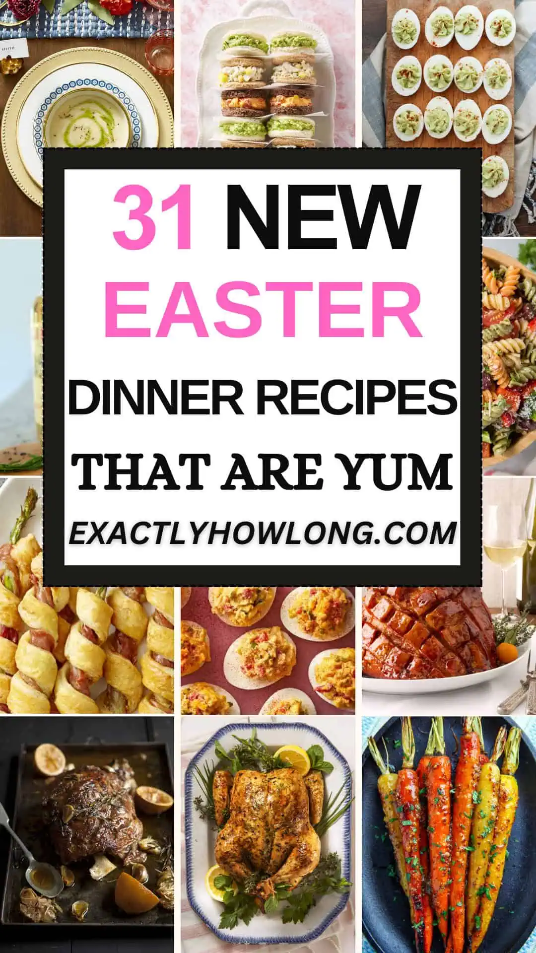 31 New Easter Dinner Ideas