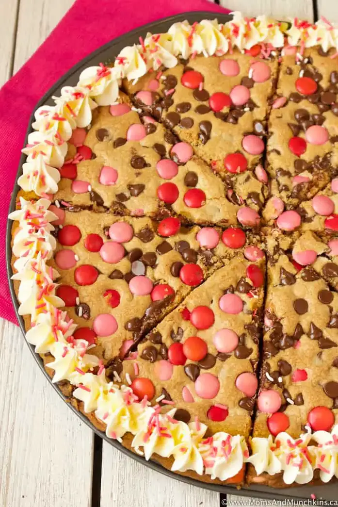 Chocolate Chip Cookie Pizza Recipe