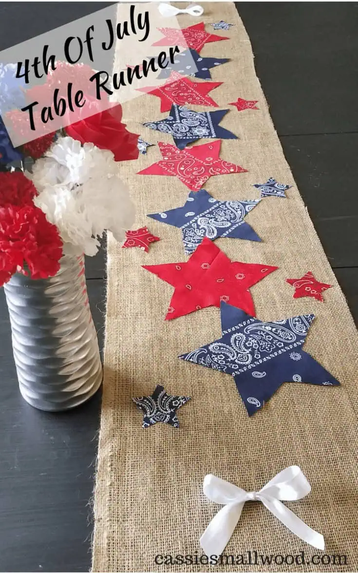 4th Of JulyTable Runner