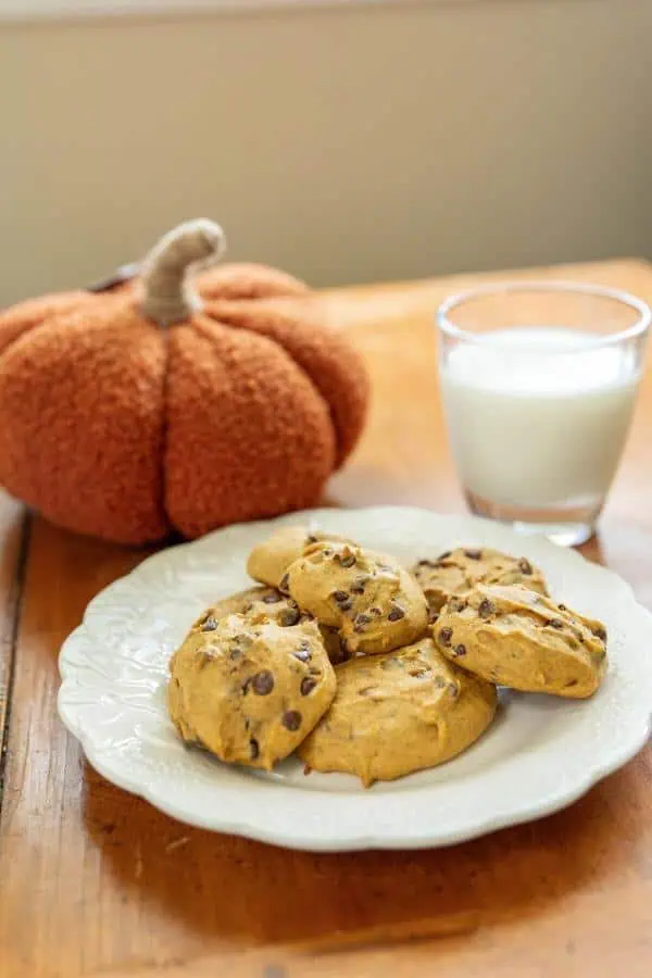 5. Pumpkin Chocolate Chip Cookies_