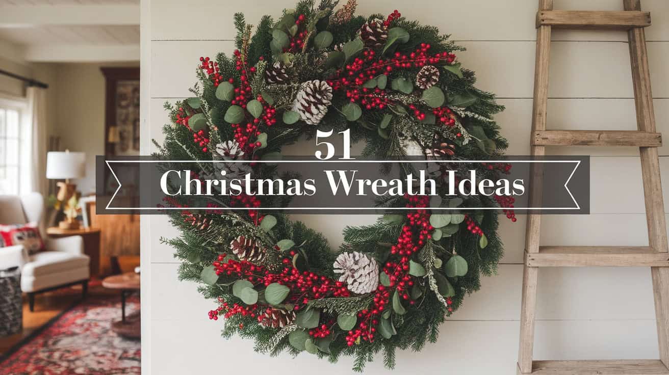 Best Christmas Wreath Ideas For A Festive Home