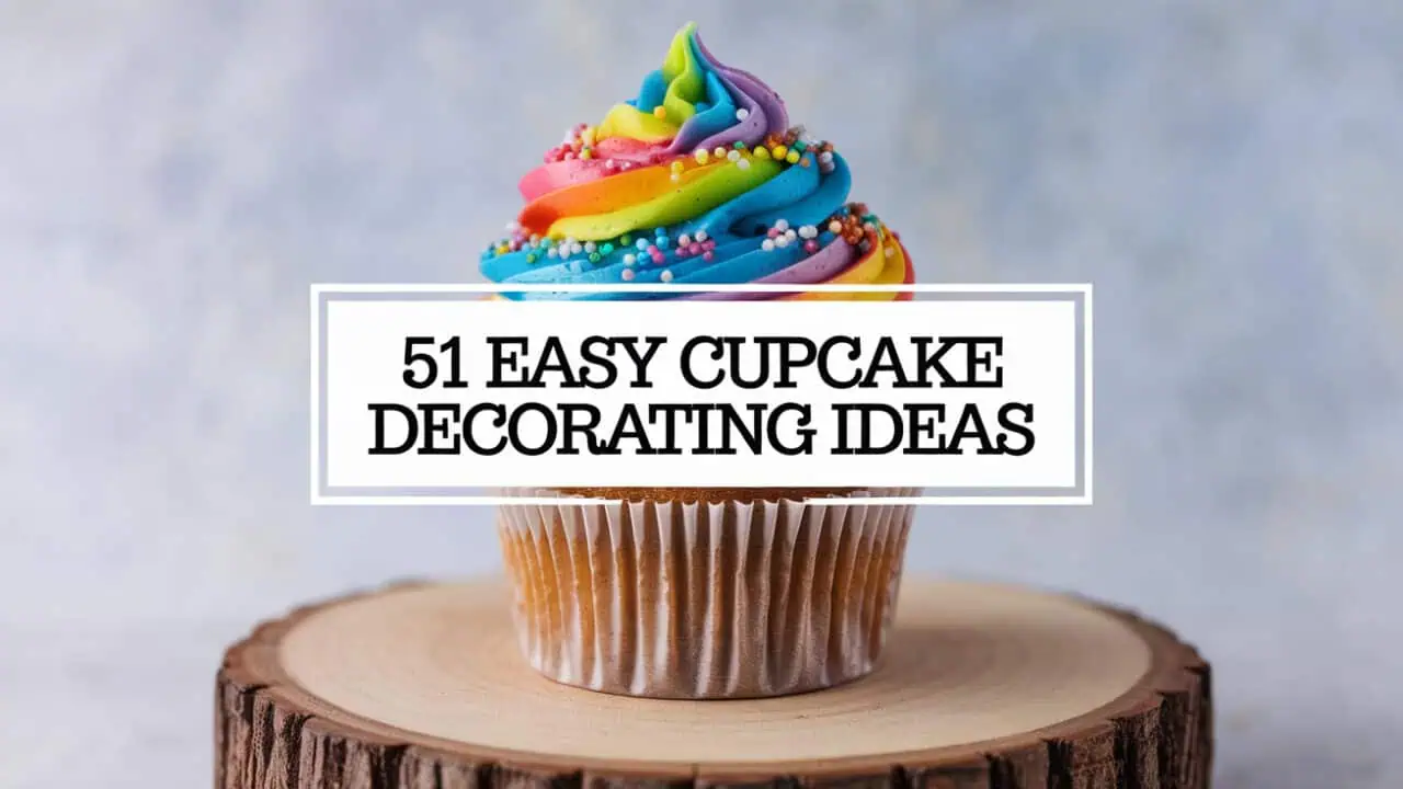 51 Fun Easy Cupcake Decorating Ideas - Unearth imaginative and straightforward cupcake decorating ideas to elevate your baking into masterpieces! Whether you're new to baking or an experienced baker, these concepts will ignite your creativity to craft cupcakes that are equally pleasing to the eye and