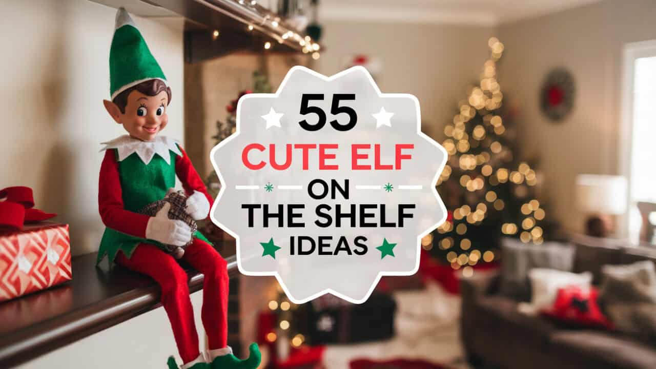 55 Cute Elf on the Shelf Ideas - Explore these distinct Elf on the Shelf Ideas to initiate an entertaining Christmas tradition for your children. An array of additional child-friendly Elf on the Shelf Ideas awaits, catering to various preferences, whether seeking amusing or mischievous elf concepts.