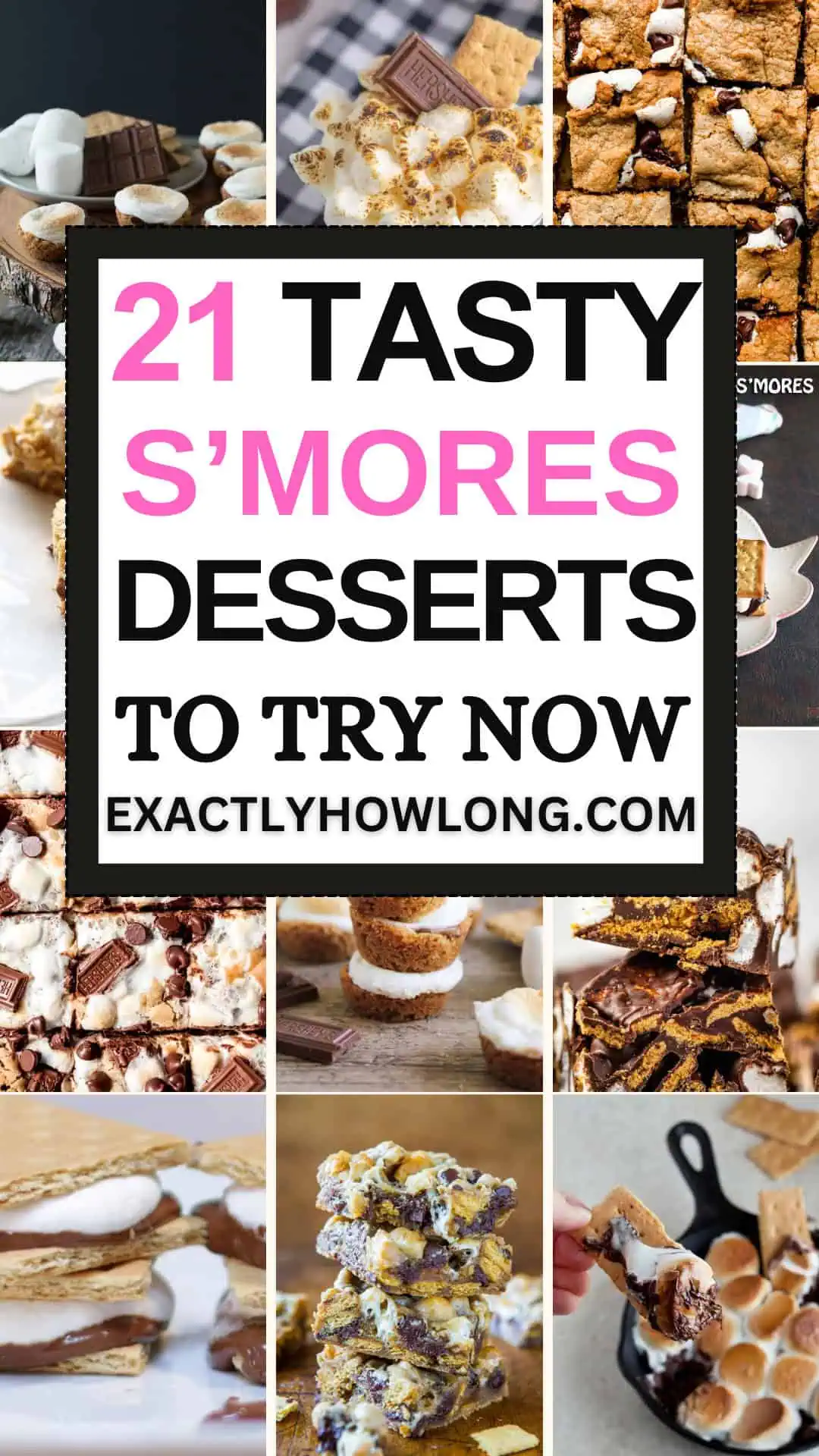 Quick and straightforward smores dessert recipes