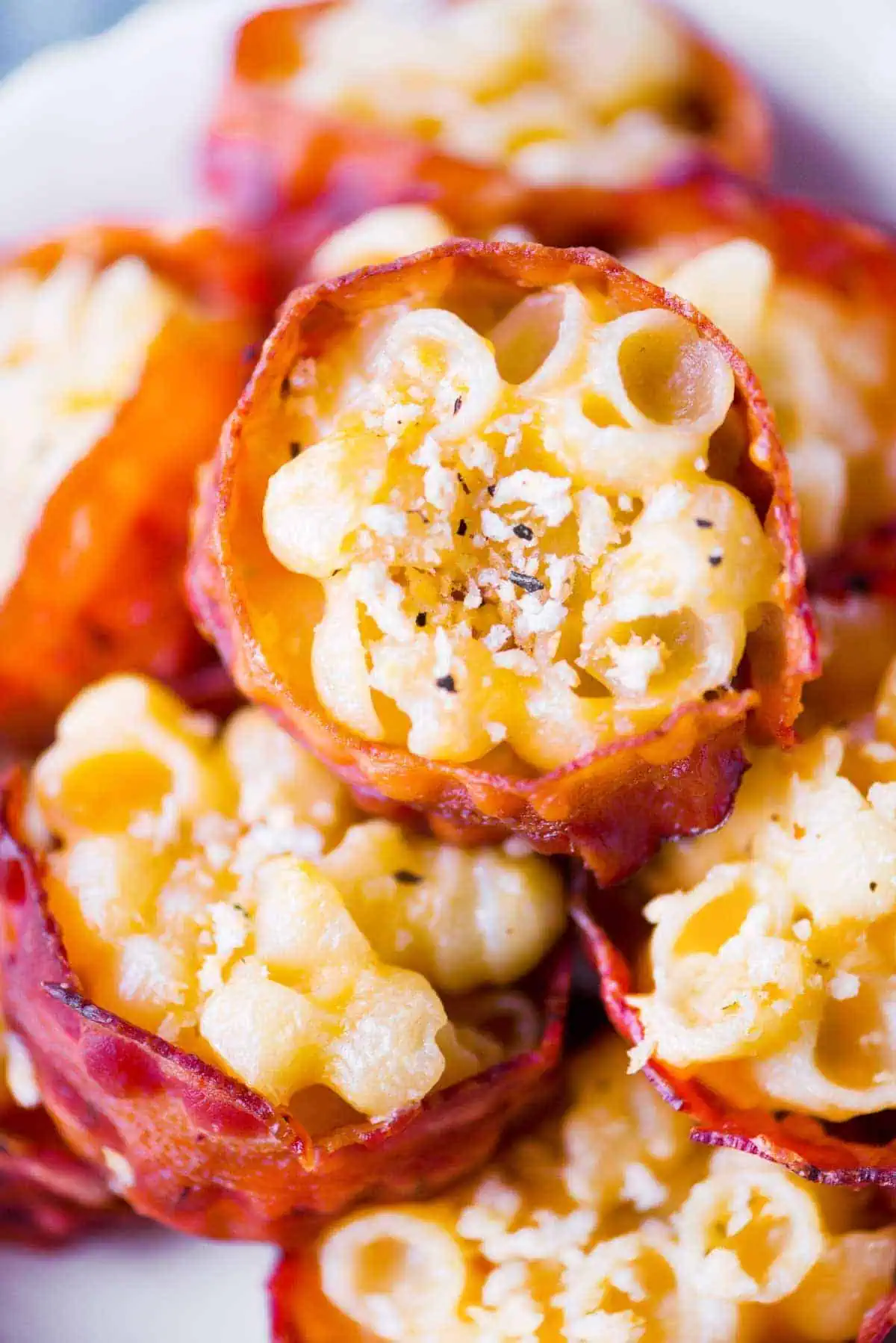 Bacon Macaroni and Cheese Bites Recipe