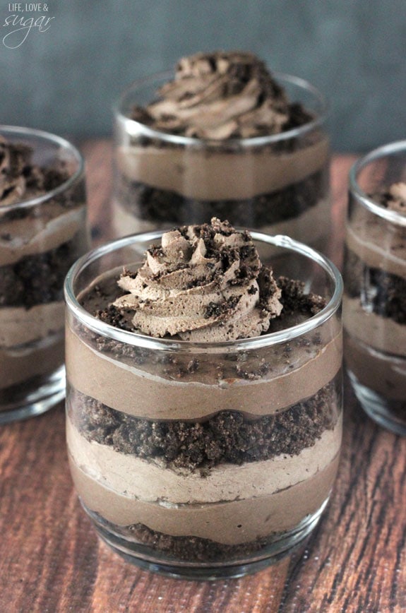 Baileys Chocolate Cheesecake Trifles4