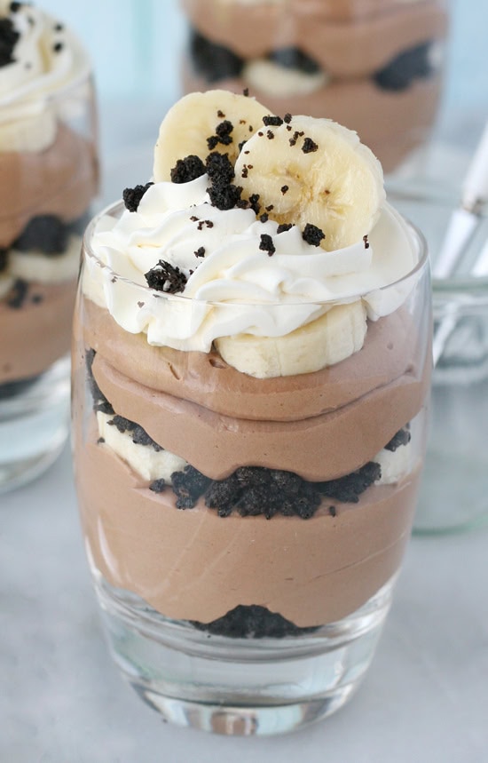 Banana Nutella Dessert