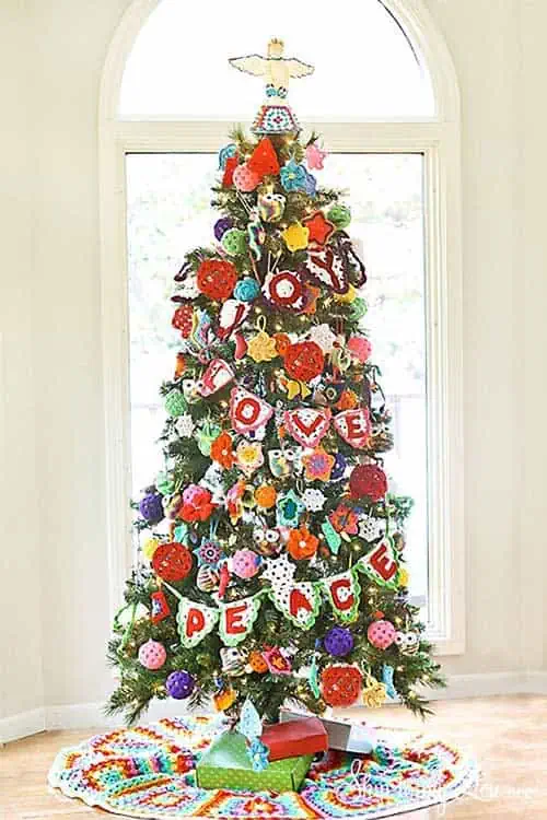 Beautiful Christmas Trees Crochet Christmas Tree