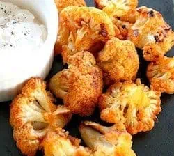 Buffalo Cauliflower Bites1