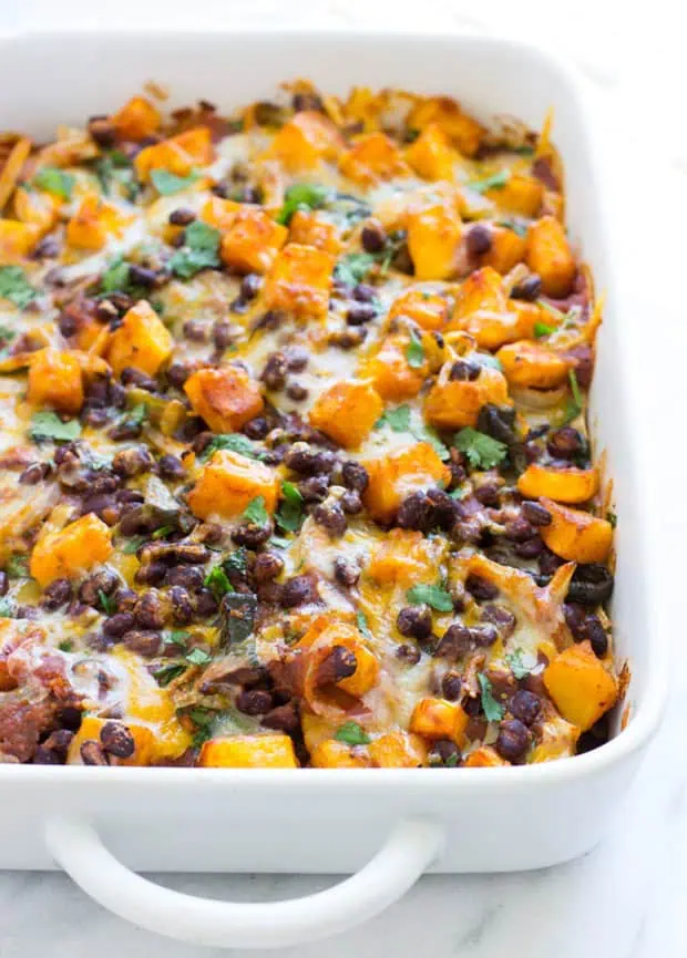 Butternut Squash Enchilada Casserole 2 thumb