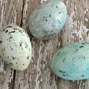 Chalk Paint Easter Eggs