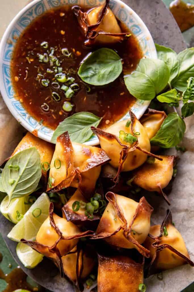 Cheese Rangoons with Sweet Ginger Chili Sauce 6