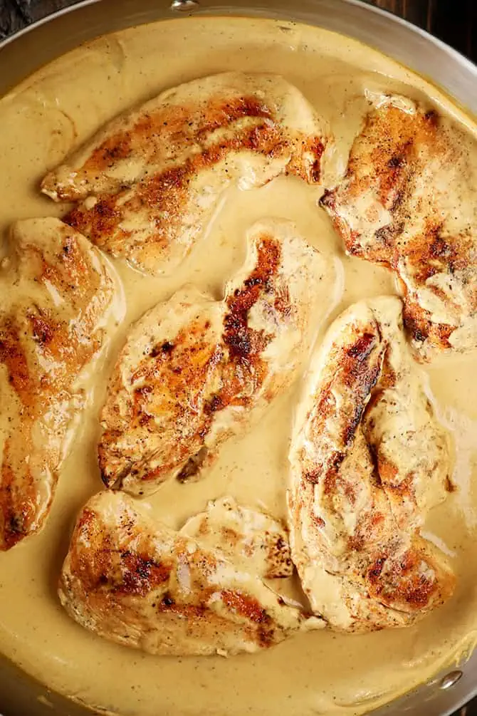 Chicken with Pan Sauce 2