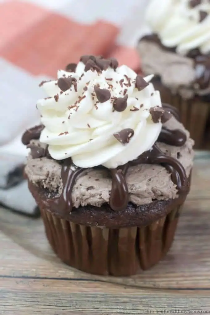 Chocolate Mousse Cake Cupcakes 6