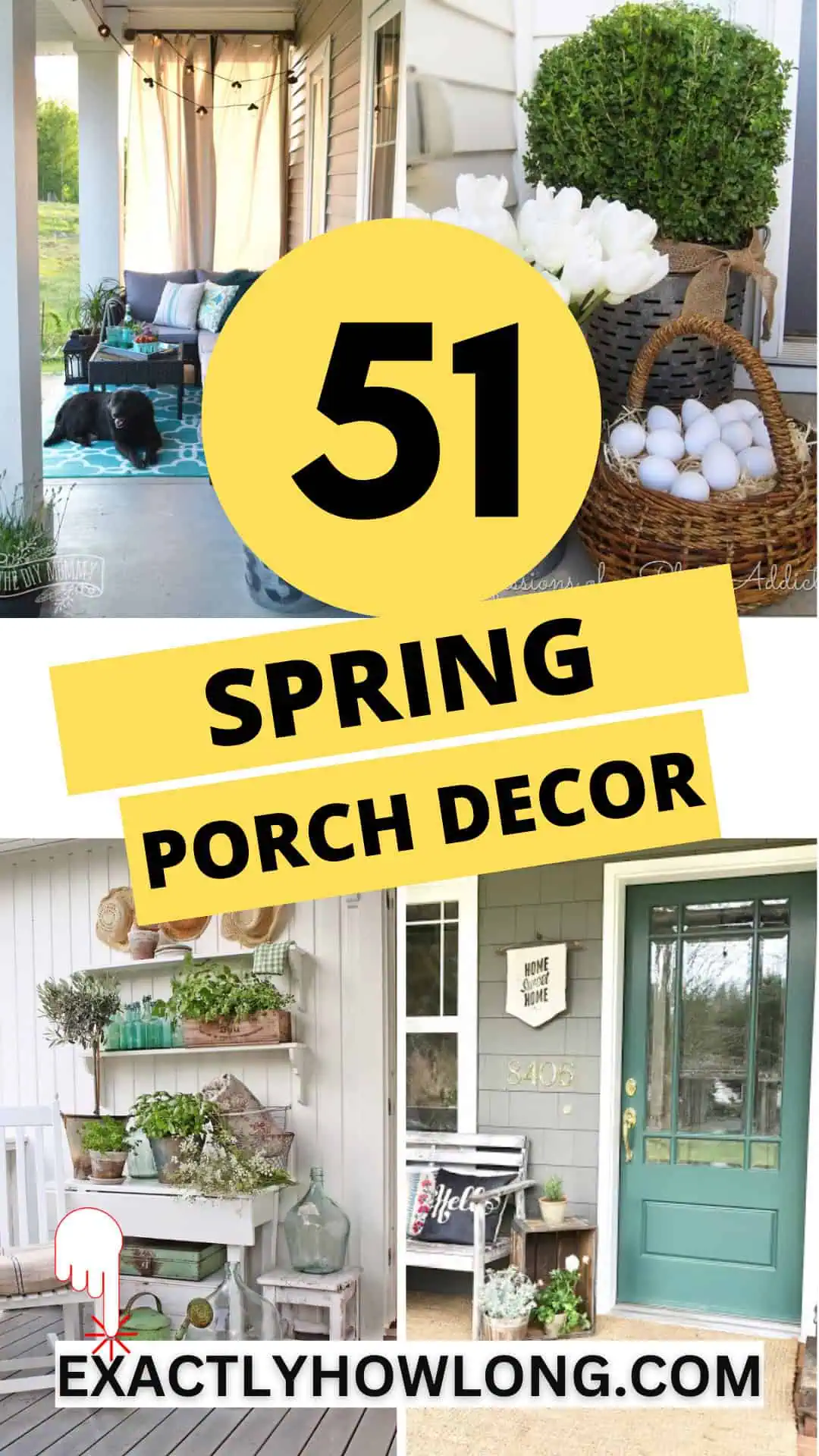 Spring Porch Decor Ideas