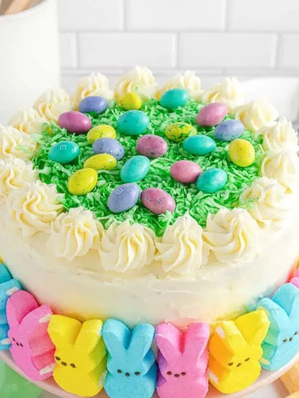Easter Peep Cake