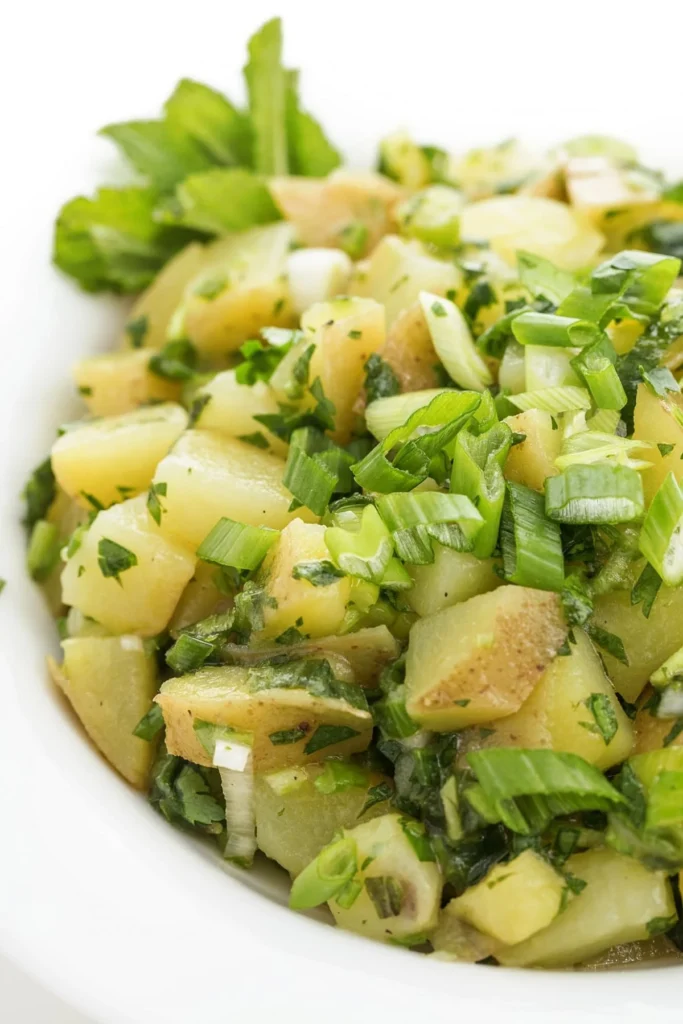 Easy Lebanese Potato Salad