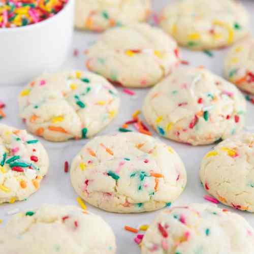 Funfetti cookies recipe I Heart Naptime