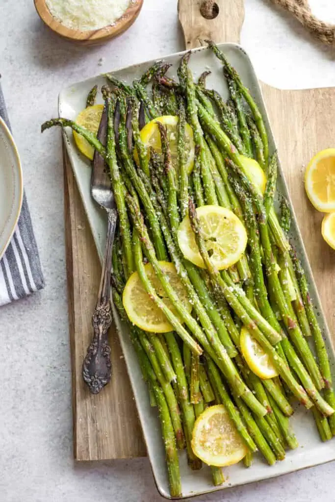 Grilled Asparagus