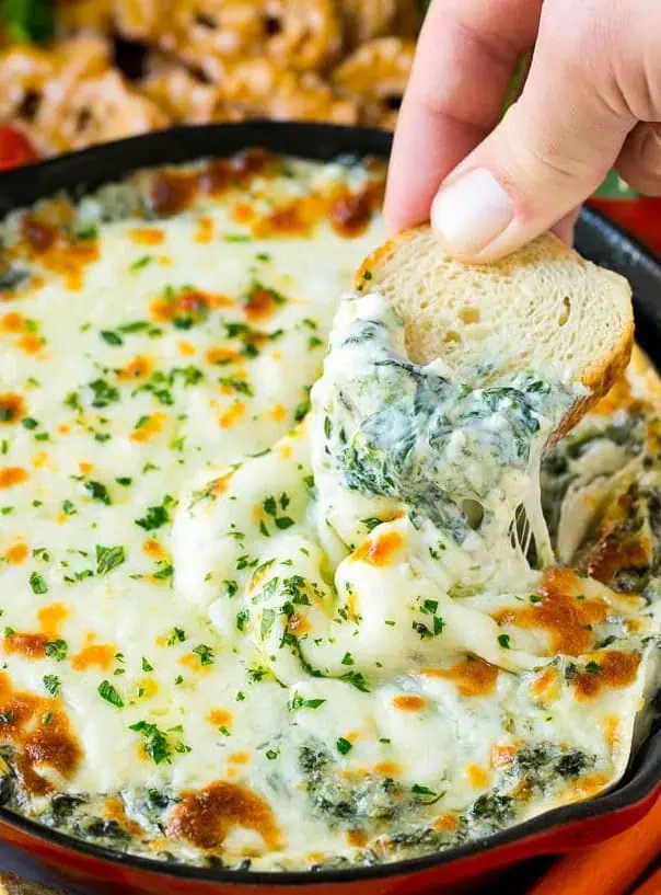 Hot Spinach Dip