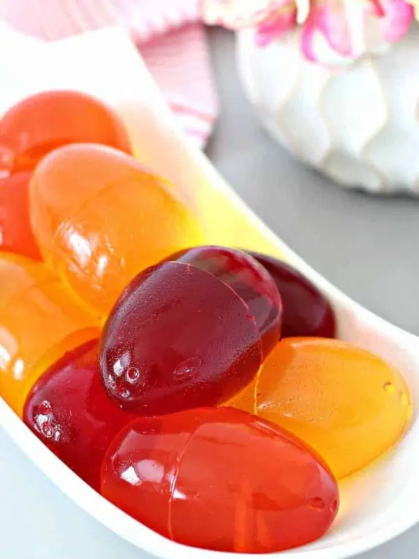 Jello Jiggler Eggs