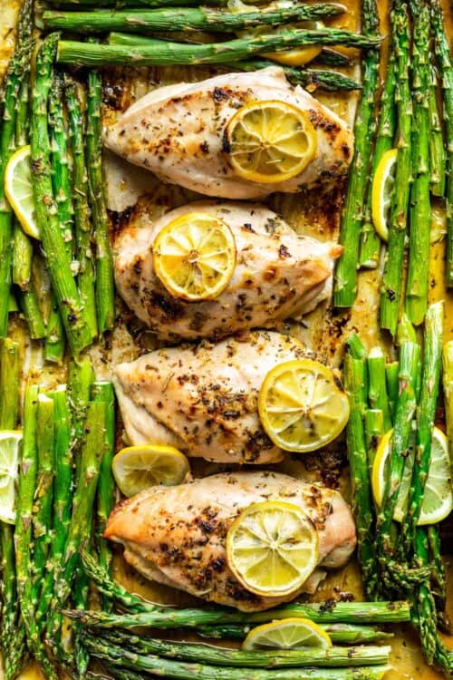 Lemon Chicken and Asparagus Get Inspired Everyday 13