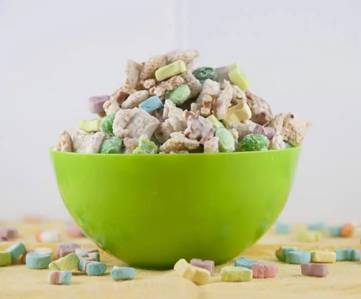 Leprechaun Bait Chex Mix Recipe 3