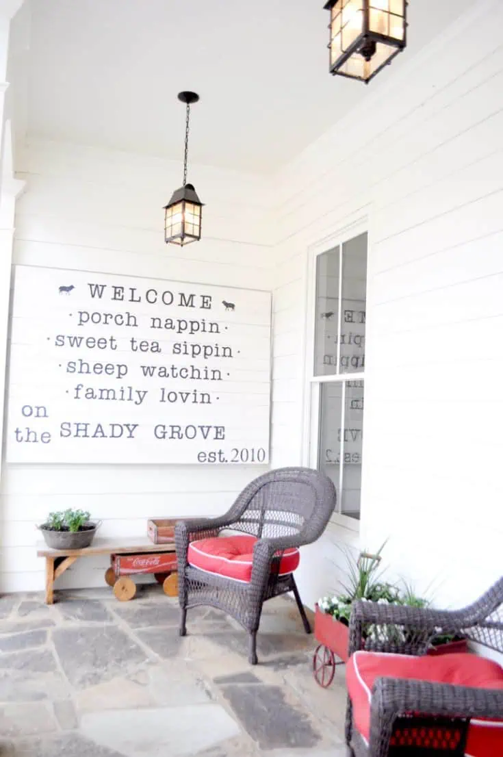 Life on the Shady Grove