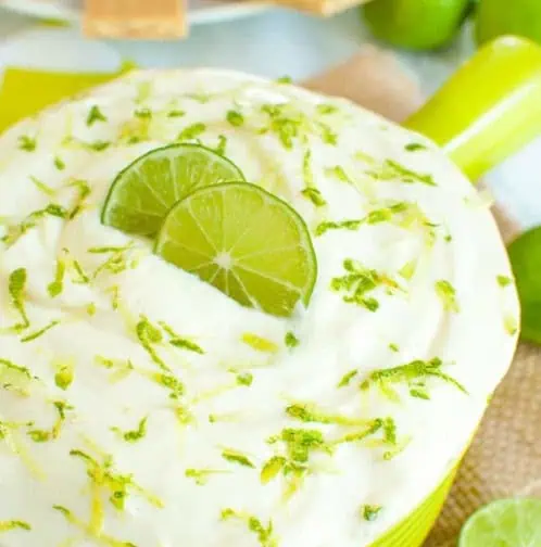 Lime Pie Dip with Cream Cheese