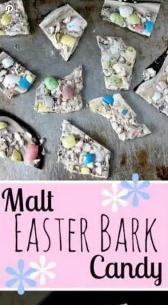 Malt Easter Bark Candy