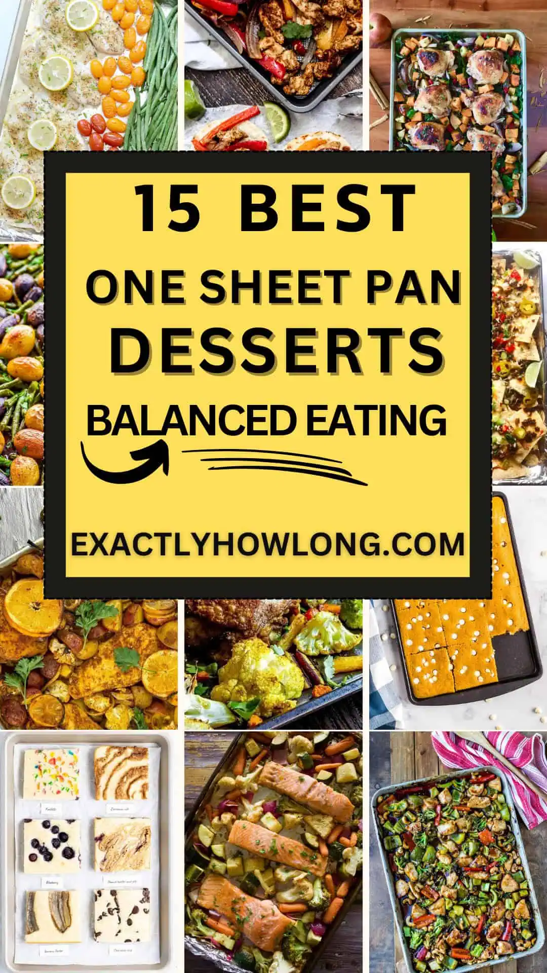 One Sheet Pan Meals