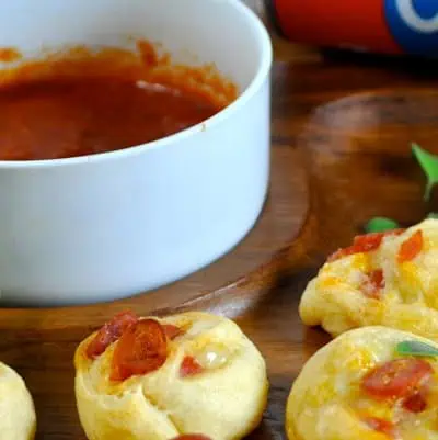 Pepperoni Pinwheels