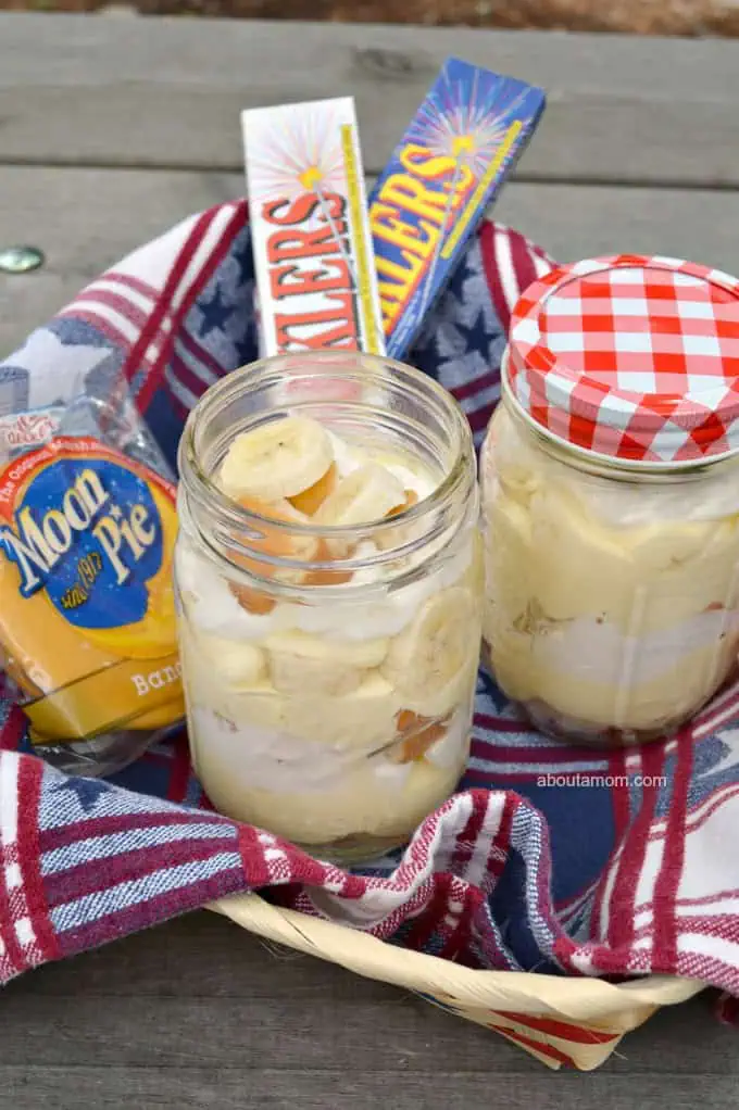 Picnic Perfect Banana Pudding