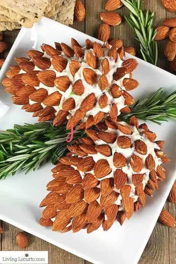 Pine-Cone-Cheeseball-Recipe-Holiday-Appetizer-with-Almonds-Living-Locurto (1)