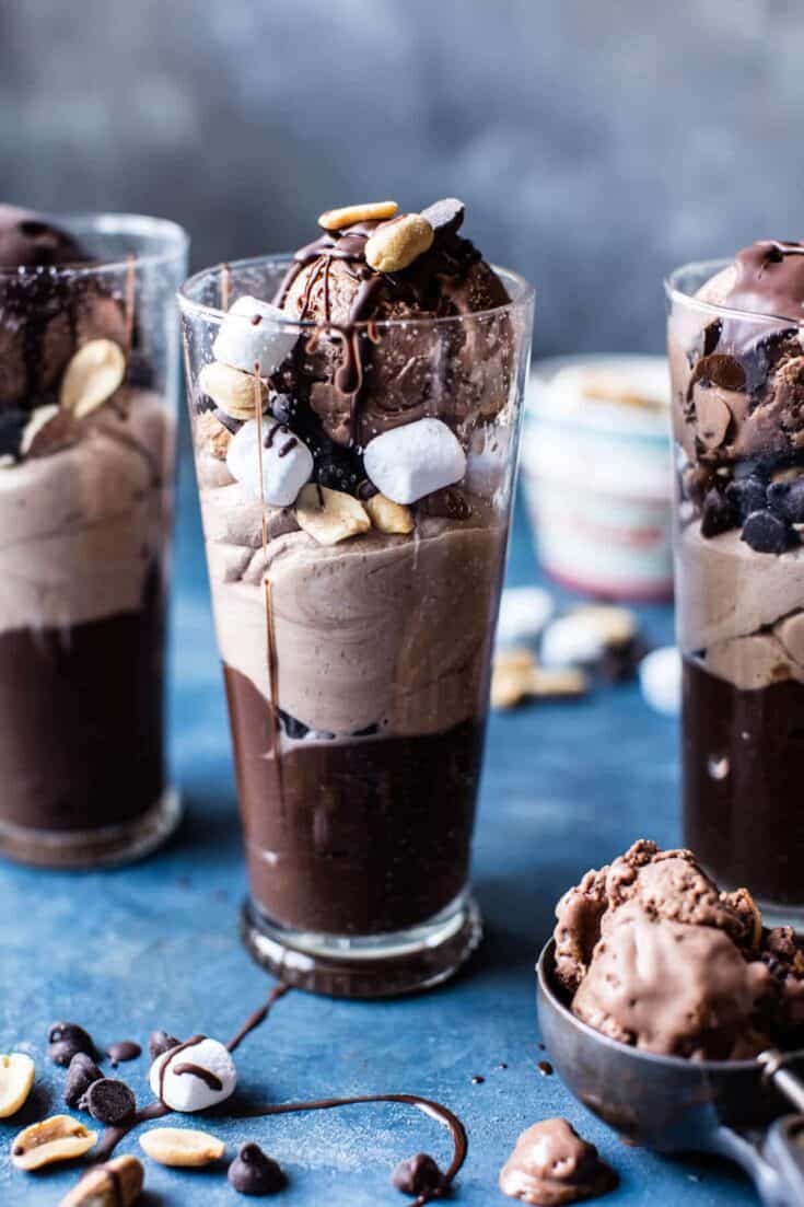 Rocky Road Pudding Parfaits 1